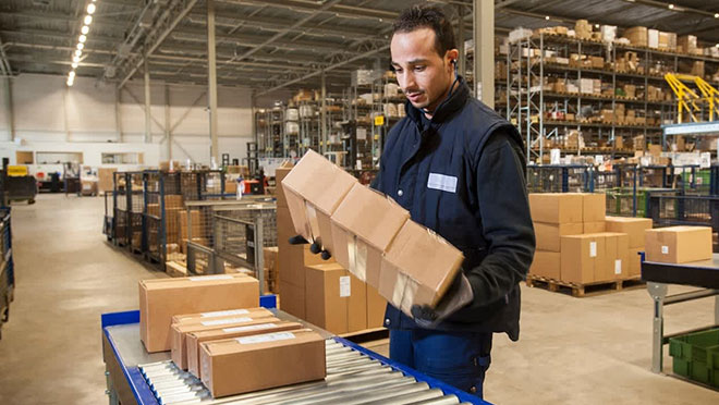 National fulfillment services