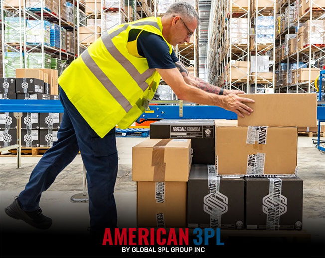 Target 3PL & Fulfillment Services Home Depot 3PL & Fulfillment Services