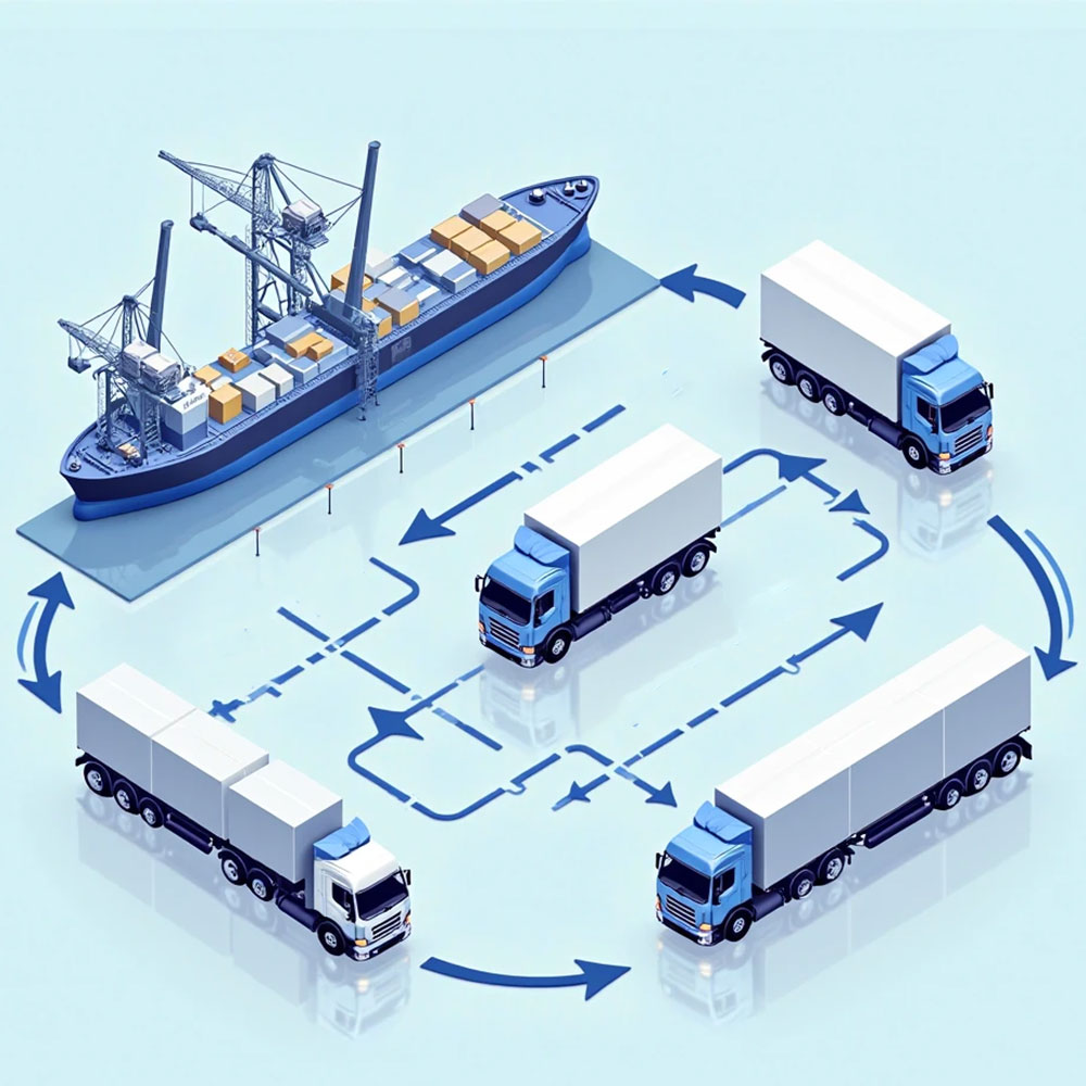 American 3PL logistics services